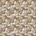 CAM204 Camoflage Printed Vinyl Material - Urban Sand