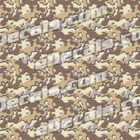  CAM204 Camoflage Printed Vinyl Material - Urban Sand