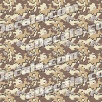 CAM204 Camoflage Printed Vinyl Material - Urban Sand