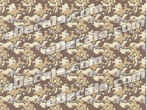 CAM204 Camoflage Printed Vinyl Material - Urban Sand