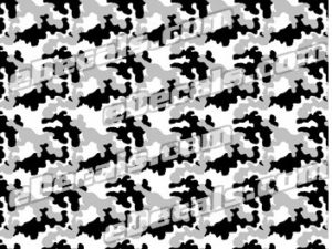 CAM208 Camoflage Printed Vinyl Material - Urban Blend