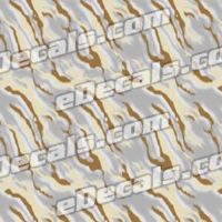  CAM211 Camoflage Printed Vinyl Material - Urban Sand Slashcut