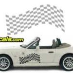 CFG103 Checkered Flag Decal