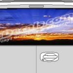 CLR107 Cloudy Sky Vision Rear Window Mural Decal
