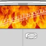 CLR181 Backdraft Fire Vision Rear Window Mural Decal
