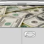 CLR182 Big Money Vision Rear Window Mural Decal