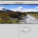 CLR183 Mountain View Vision Rear Window Mural Decal