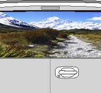 CLR183 Mountain View Vision Rear Window Mural Decal