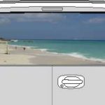CLR186 Paradise Lost Vision Rear Window Mural Decal