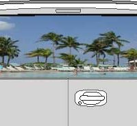 CLR187 Paradise Found Vision Rear Window Mural Decal