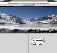 CLR197 Beautiful Sky Vision Rear Window Mural Decal