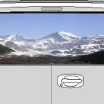 CLR198 View From Heaven Vision Rear Window Mural Decal