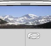 CLR198 View From Heaven Vision Rear Window Mural Decal