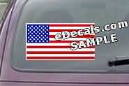 CNF201 American Flag Decal