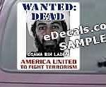 CNF213 Kill Bin Laden Decal