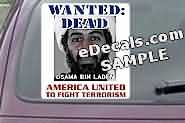  CNF213 Kill Bin Laden Decal