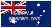 CNF301 Australia Flag Decal