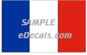 CNF305 France Flag Decal