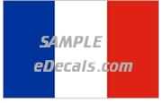  CNF305 France Flag Decal