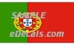 CNF312 Portugal Flag Decal