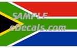 CNF313 South Africa Flag Decal