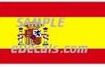 CNF314 Spain Flag Decal