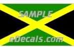 CNF321 Jamacia Flag Decal
