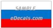  CNF322 Russia Flag Decal