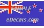 CNF325 New Zealand Flag Decal
