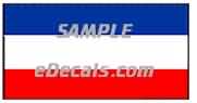  CNF326 Yugoslavia Flag Decal