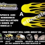 COL101 Color Fade Accent Decal