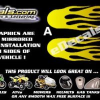  COL101 Color Fade Accent Decal