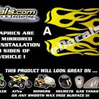  COL102 Color Fade Accent Decal