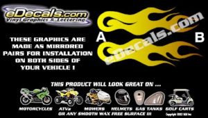 COL103 Color Fade Accent Decal
