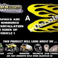 COL104 Color Fade Accent Decal
