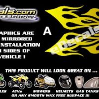  COL105 Color Fade Accent Decal