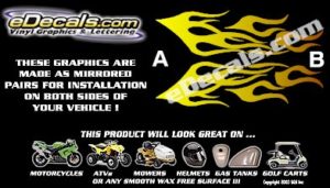 COL105 Color Fade Accent Decal