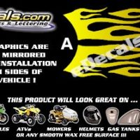  COL106 Color Fade Accent Decal