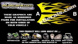 COL106 Color Fade Accent Decal
