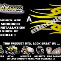  COL107 Color Fade Accent Decal