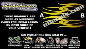 COL107 Color Fade Accent Decal