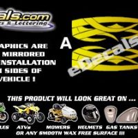  COL108 Color Fade Accent Decal