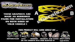 COL108 Color Fade Accent Decal