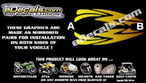 COL109 Color Fade Accent Decal
