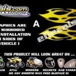 COL110 Color Fade Accent Decal
