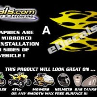  COL110 Color Fade Accent Decal