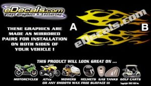 COL110 Color Fade Accent Decal