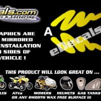  COL111 Color Fade Accent Decal