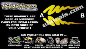 COL111 Color Fade Accent Decal