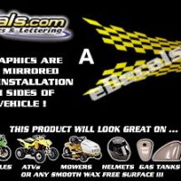  COL112 Color Fade Accent Decal